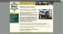 Desktop Screenshot of hotelschuetz.de